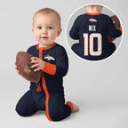 Denver B. BN10 Football!! Inspired Bamboo Convertible Zippy