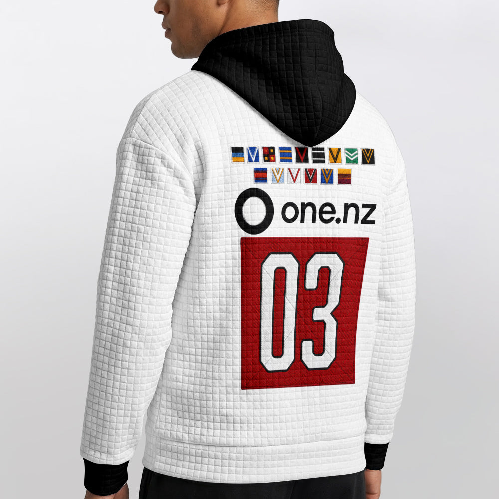 Warriors Waffle Hoodie