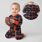 Chicago Football x B. Inspired Bamboo Convertible Zippy