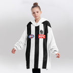 Collingwood 10 Pendlebury Football Blanket Hoodie