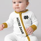 Notre Dame F.I Football!! Inspired Bamboo Convertible Zippy
