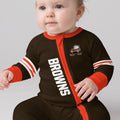 Cleveland Browns Football!! Inspired Bamboo Convertible Zippy