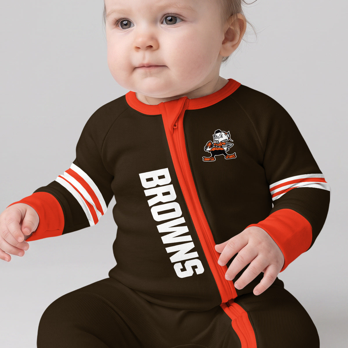 Cleveland Browns Football!! Inspired Bamboo Convertible Zippy