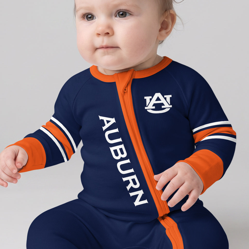 Auburn Tigers Football!! Inspired Bamboo Convertible Zippy