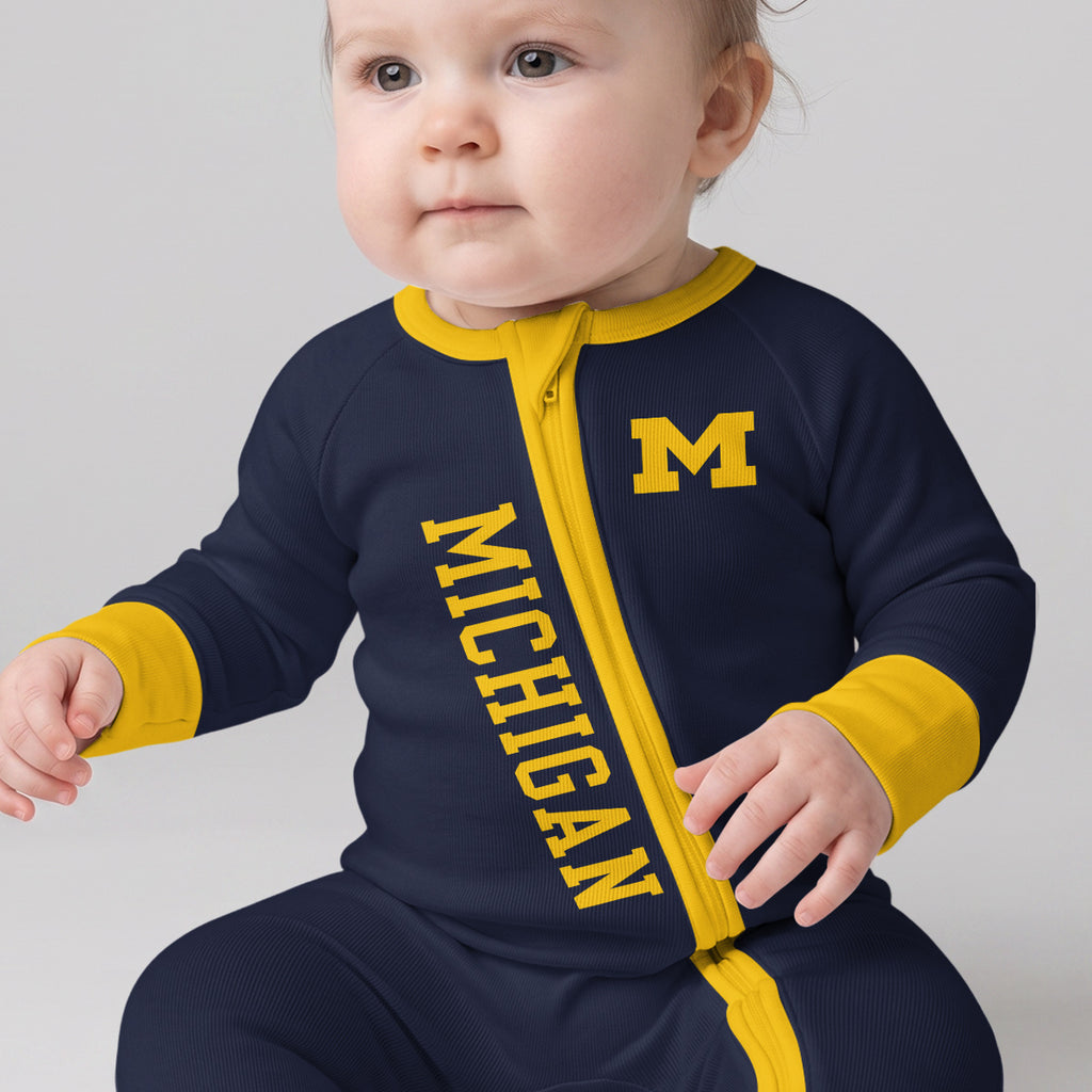 Michigan Wolverines Football!! Inspired Bamboo Convertible Zippy