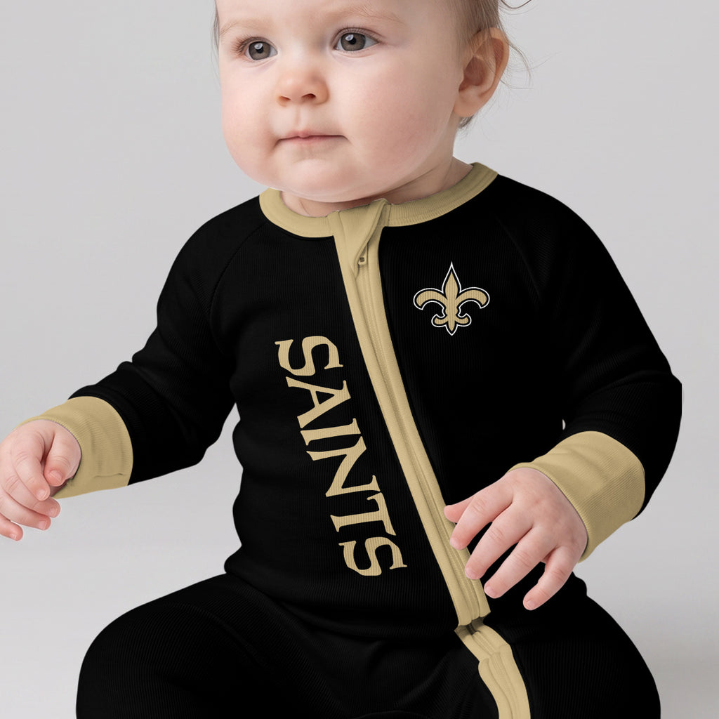New Orleans Saints Football!! Inspired Bamboo Convertible Zippy