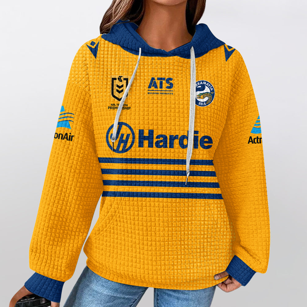 Parramatta Unisex Waffle Hoodie