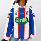 Newcastle Unisex Away Waffle Hoodie