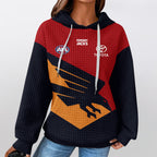 Adelaide Football 2026 Gather Round Waffle Hoodie