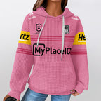 Penrith Away Unisex Waffle Hoodie