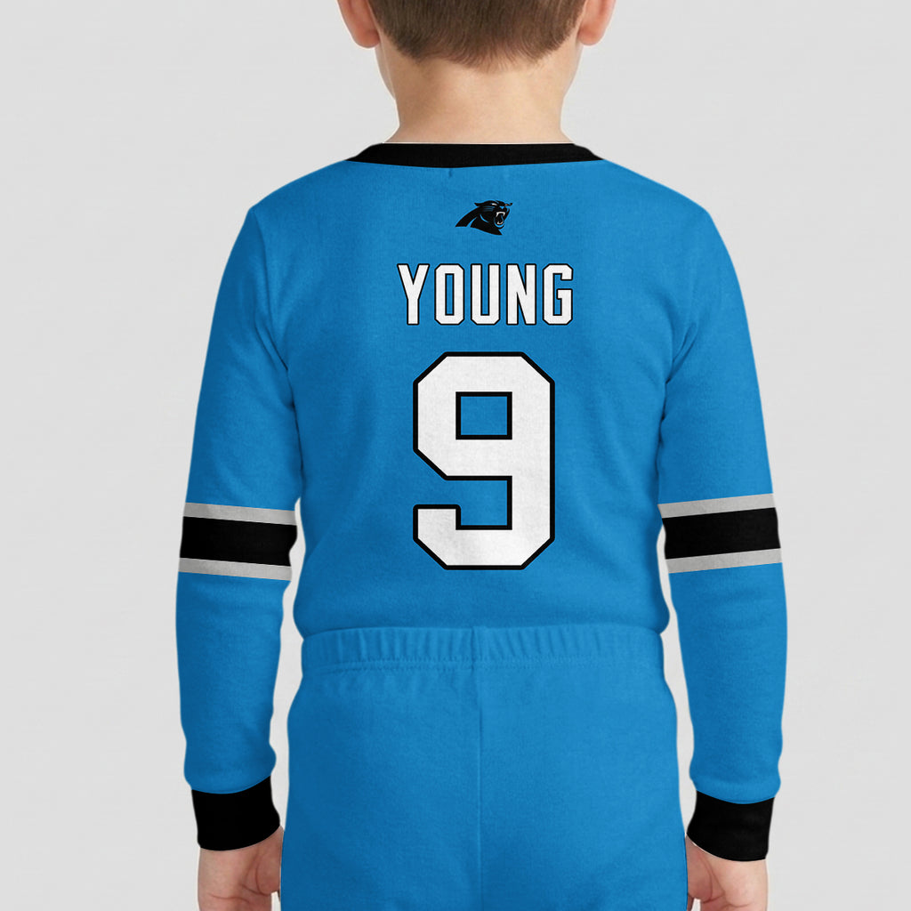 Carolina P. Football!! Inspired Bamboo Two Piece Long Sleeve Pajama Set