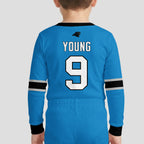 Carolina P. Football!! Inspired Bamboo Two Piece Long Sleeve Pajama Set