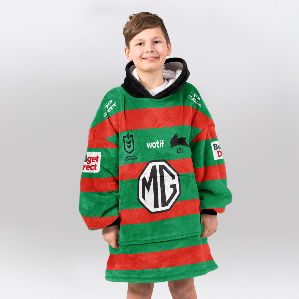 South Sydney Unisex Home Blanket Hoodie
