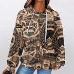 Penrith Unisex Home Waffle Hoodie