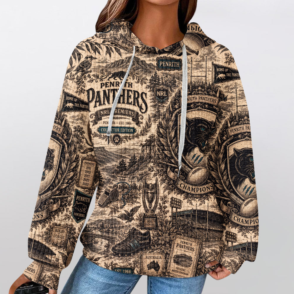 Penrith Unisex Home Waffle Hoodie