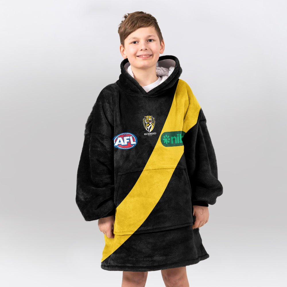 Richmond Tigers Blanket Hoodie