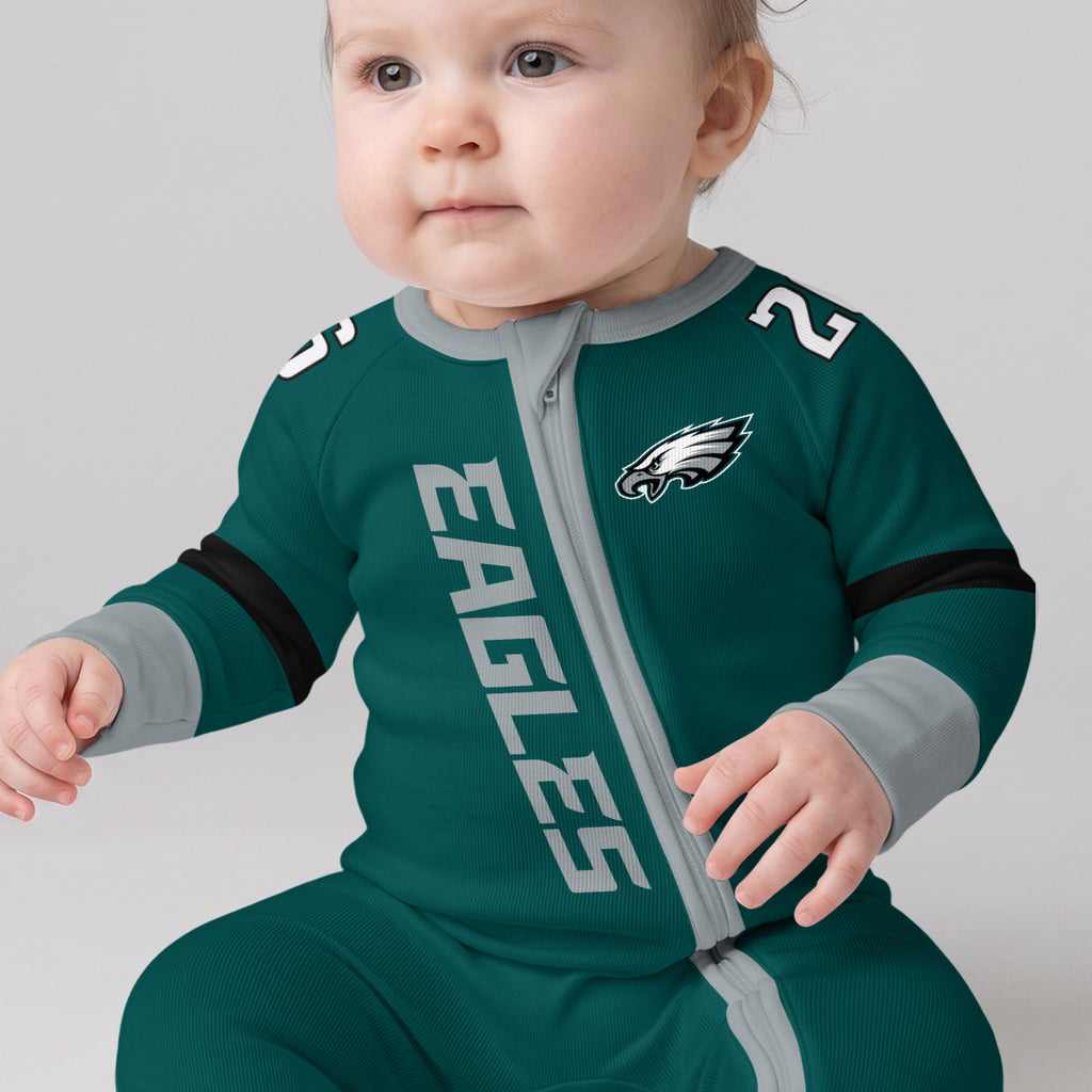 Eagles Football! Inspired Bamboo Convertible Zippy