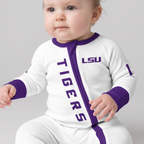 L.S.U.T Football! Inspired Bamboo Convertible Zippy For Kid
