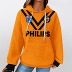 Wests Unisex Balmain 1989 Waffle Hoodie