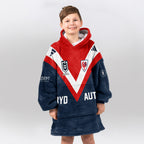 Sydney R Rugby Blanket Hoodie