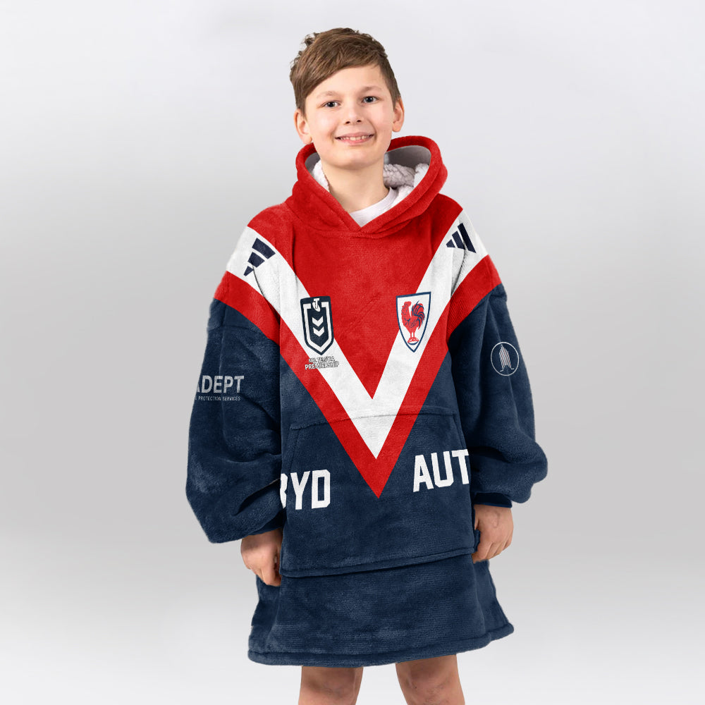 Sydney R Rugby Blanket Hoodie