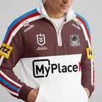 Penrith Quarterzip Waffle Sweatshirt