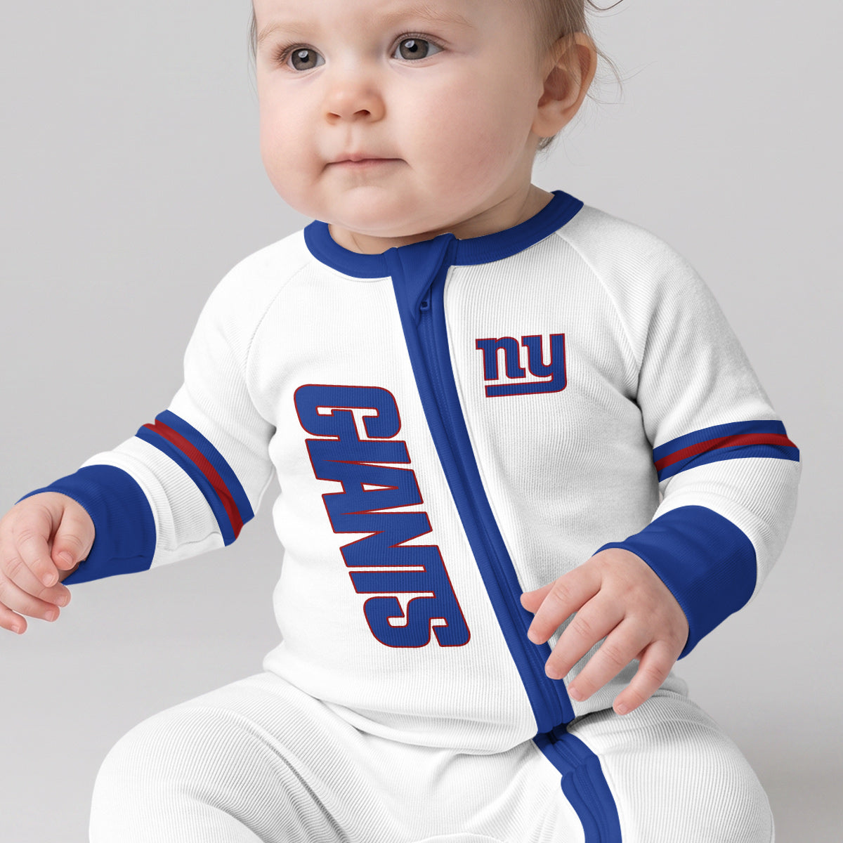 Giants Football! Inspired Bamboo Convertible Zippy