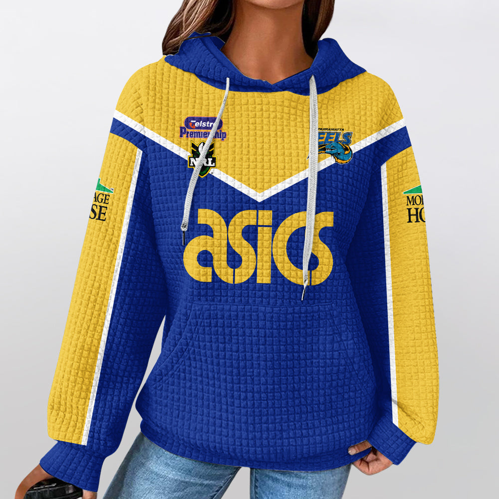 Parramatta Unisex Waffle Hoodie