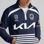 Brisbane Quarterzip Waffle Sweatshirt