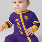 Vikings Football JJ 18 Inspired Bamboo Convertible Zippy