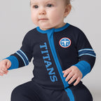 Tennessee Titans Football!! Inspired Bamboo Convertible Zippy