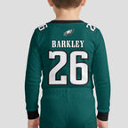 Eagles Football Barkley 26! Inspired Bamboo Two Piece Long Sleeve Pajama Set