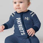 Patriots Football! Inspired Bamboo Convertible Zippy