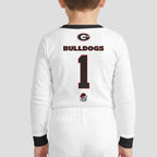 Georgia Bulldogs Football! Inspired Bamboo Two Piece Long Sleeve Pajama Set