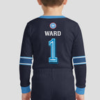 Tennessee Titans Football!! Inspired Bamboo Two Piece Long Sleeve Pajama Set