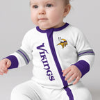 Vikings Football JJ 18 Inspired Bamboo Convertible Zippy