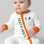Miami Hurricanes Football!! Inspired Bamboo Convertible Zippy