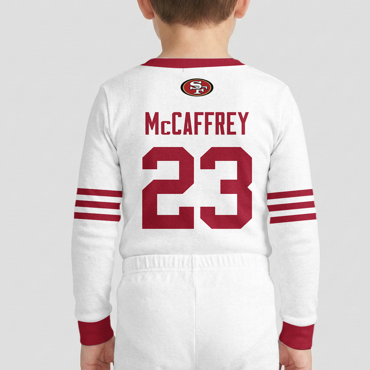 San Francisco Football MC 23! Inspired Bamboo Convertible Zippy