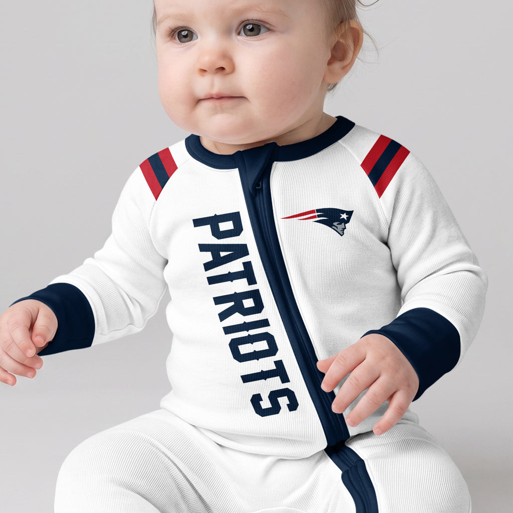 Patriots Football! Inspired Bamboo Convertible Zippy