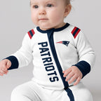 Patriots Football! Inspired Bamboo Convertible Zippy