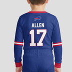 Buffalo Football Joshua 17! Inspired Bamboo Two Piece Long Sleeve Pajama Set
