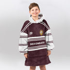 Manly Warringah Unisex Blanket Hoodie
