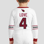 Arizona Cardinals Football!! Inspired Bamboo Two Piece Long Sleeve Pajama Set