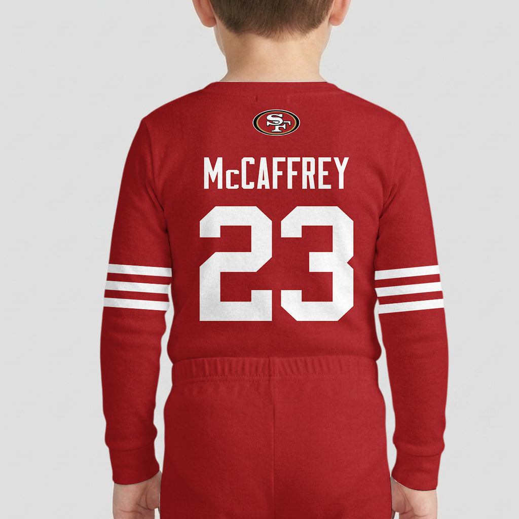 San Francisco Football MC 23! Inspired Bamboo Convertible Zippy