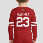 San Francisco Football MC 23! Inspired Bamboo Convertible Zippy