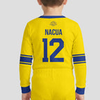 LA Rams Football!! Inspired Bamboo Two Piece Long Sleeve Pajama Set