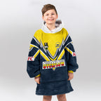 North Queensland 2000 Away Retro Blanket Hoodie