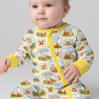 Silly Bear and Friends Bamboo Convertible Zippy