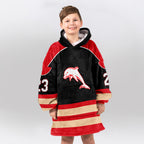 Dolphins Unisex Blanket Hoodie
