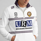 Sea Eagles Quarterzip Waffle Sweatshirt
